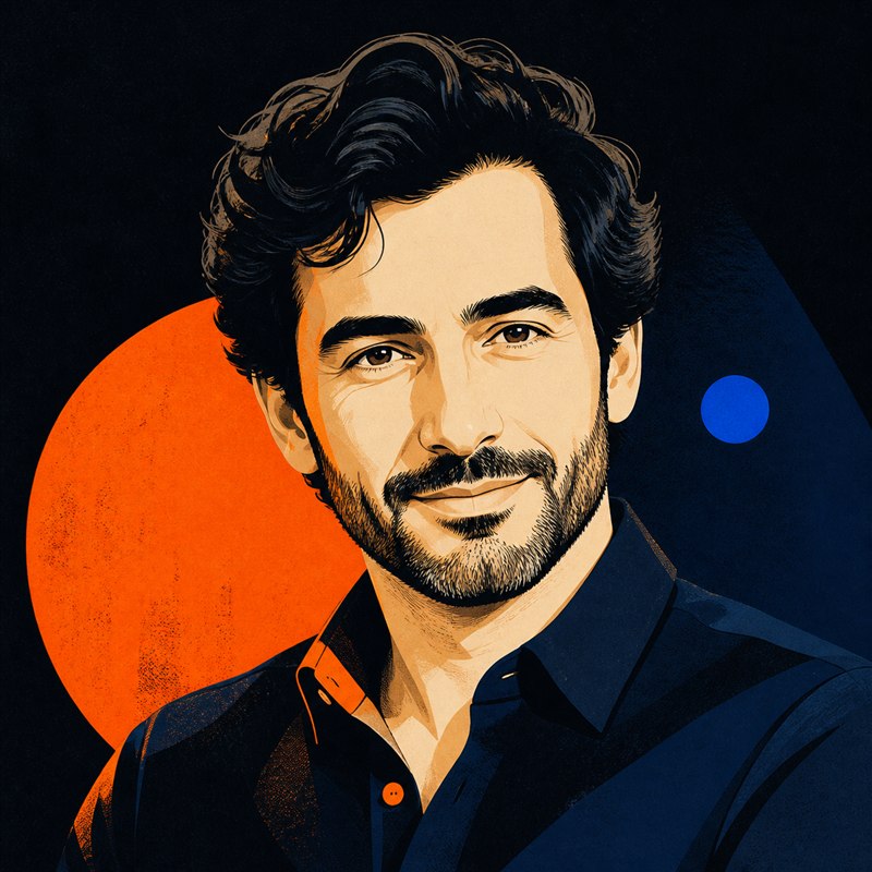 Avatar ilustrado de Andrés Gómez